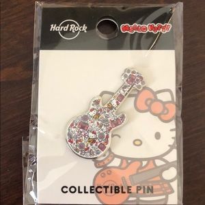 Hello Kitty Hard Rock Cafe Pin - San Francisco